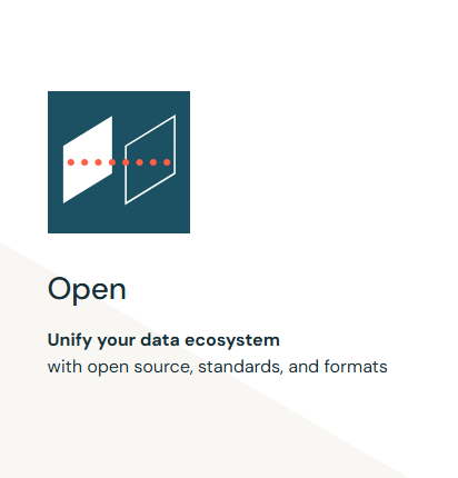 Open - Unify your data ecosystem